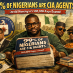 Investigative journalist David Hundeyin