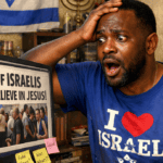 pro-Israel Christian man