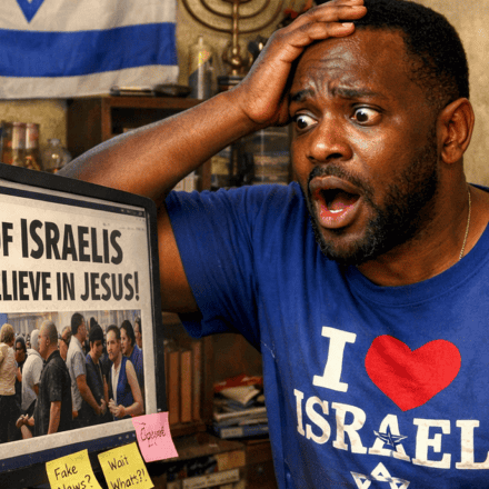 pro-Israel Christian man