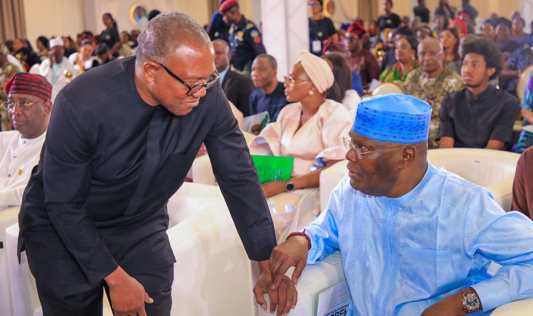 Atiku and Peter Obi