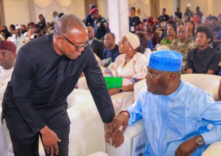 Atiku and Peter Obi
