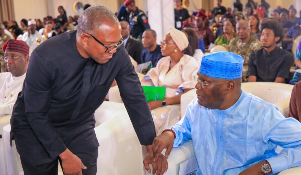 Atiku and Peter Obi